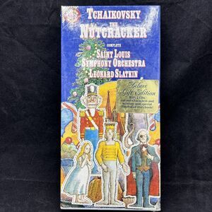 The Nutcracker Music CD Storybook Paper Doll Playset Scene Tchaikovsky SEALED